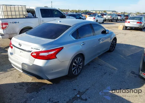 2017 Nissan Altima 2.5 Sl z USA, uszkodzony, nr VIN 1N4AL3AP9HC185531